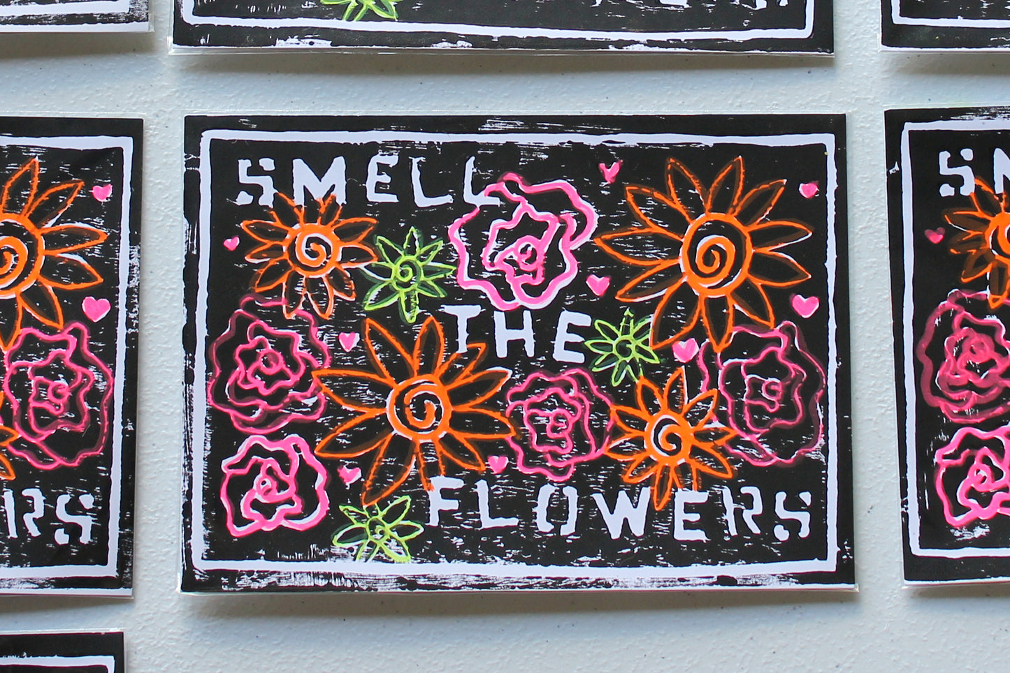 Smell The Flowers print