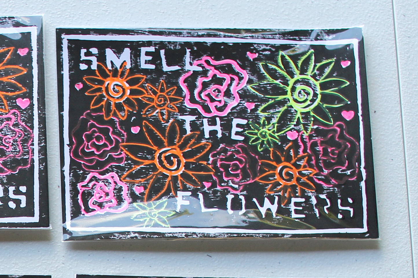 Smell The Flowers print