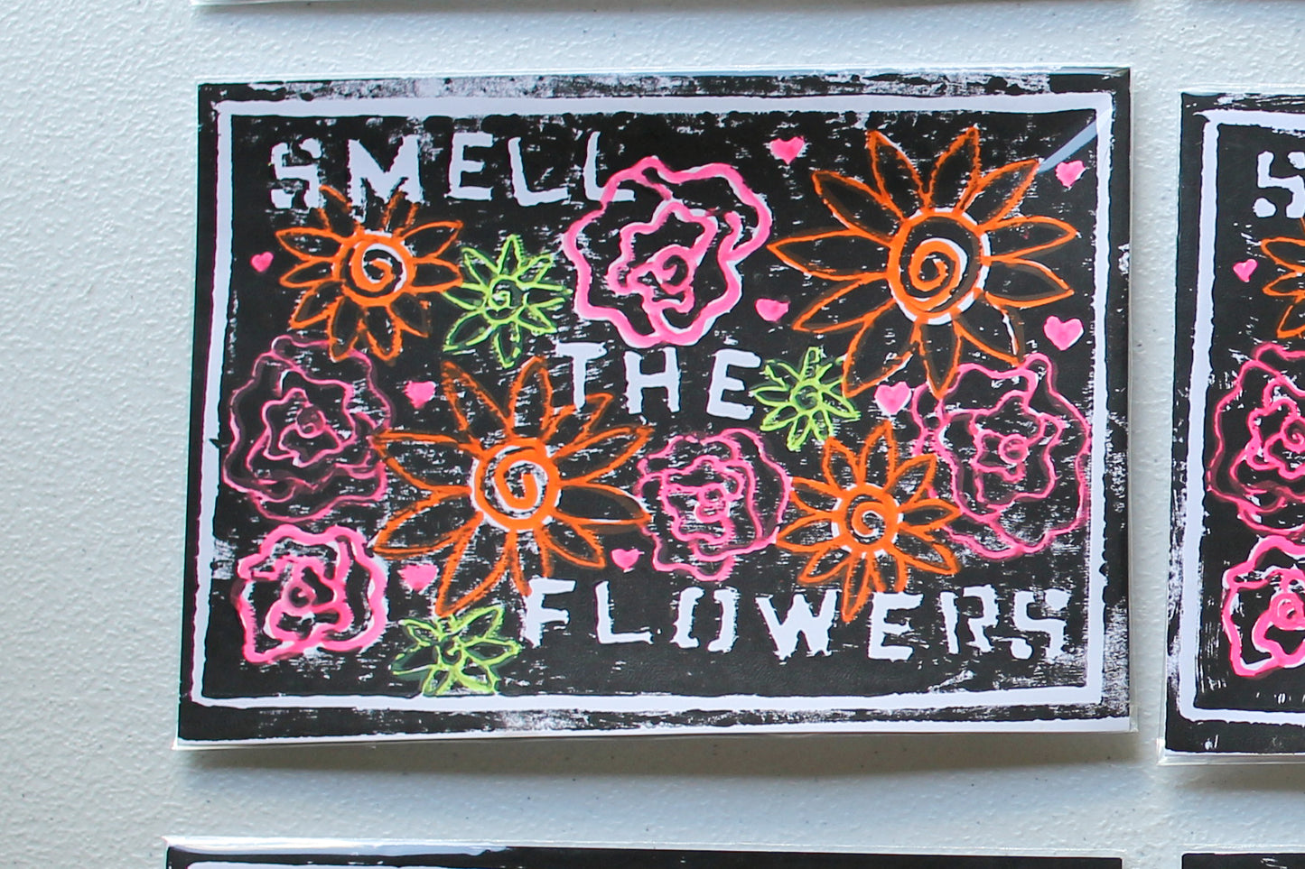 Smell The Flowers print