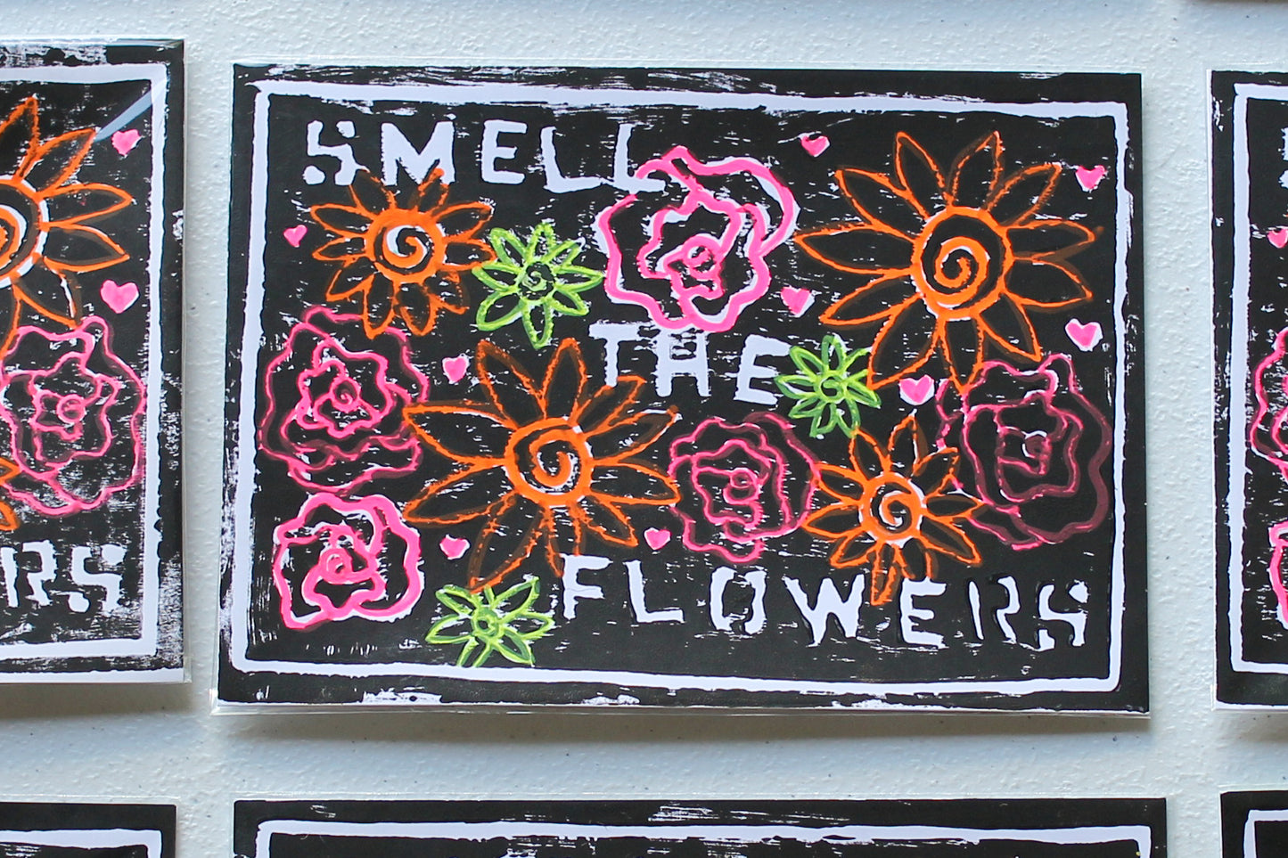 Smell The Flowers print