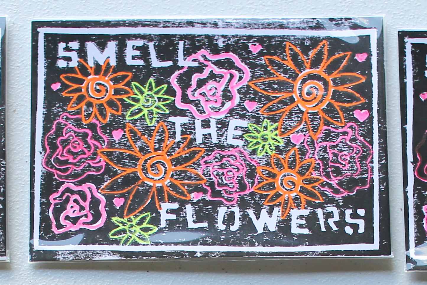 Smell The Flowers print