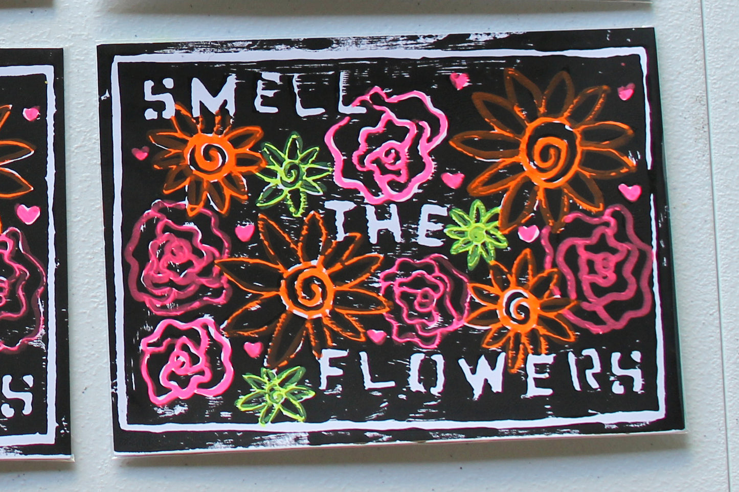 Smell The Flowers print