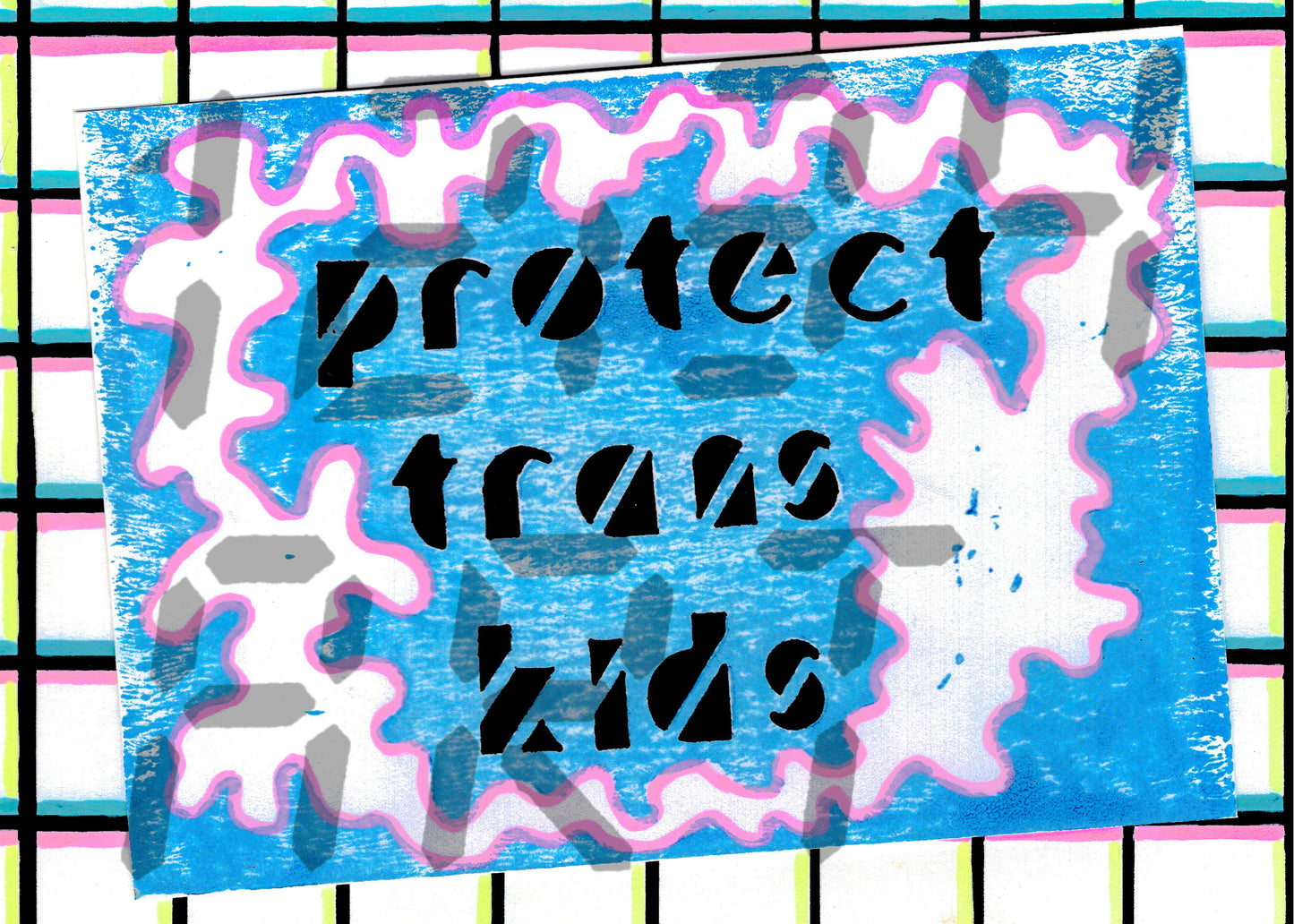 Protect Trans Kids print