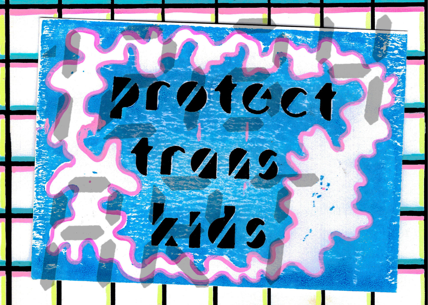Protect Trans Kids print