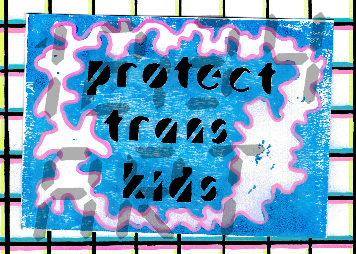 Protect Trans Kids print
