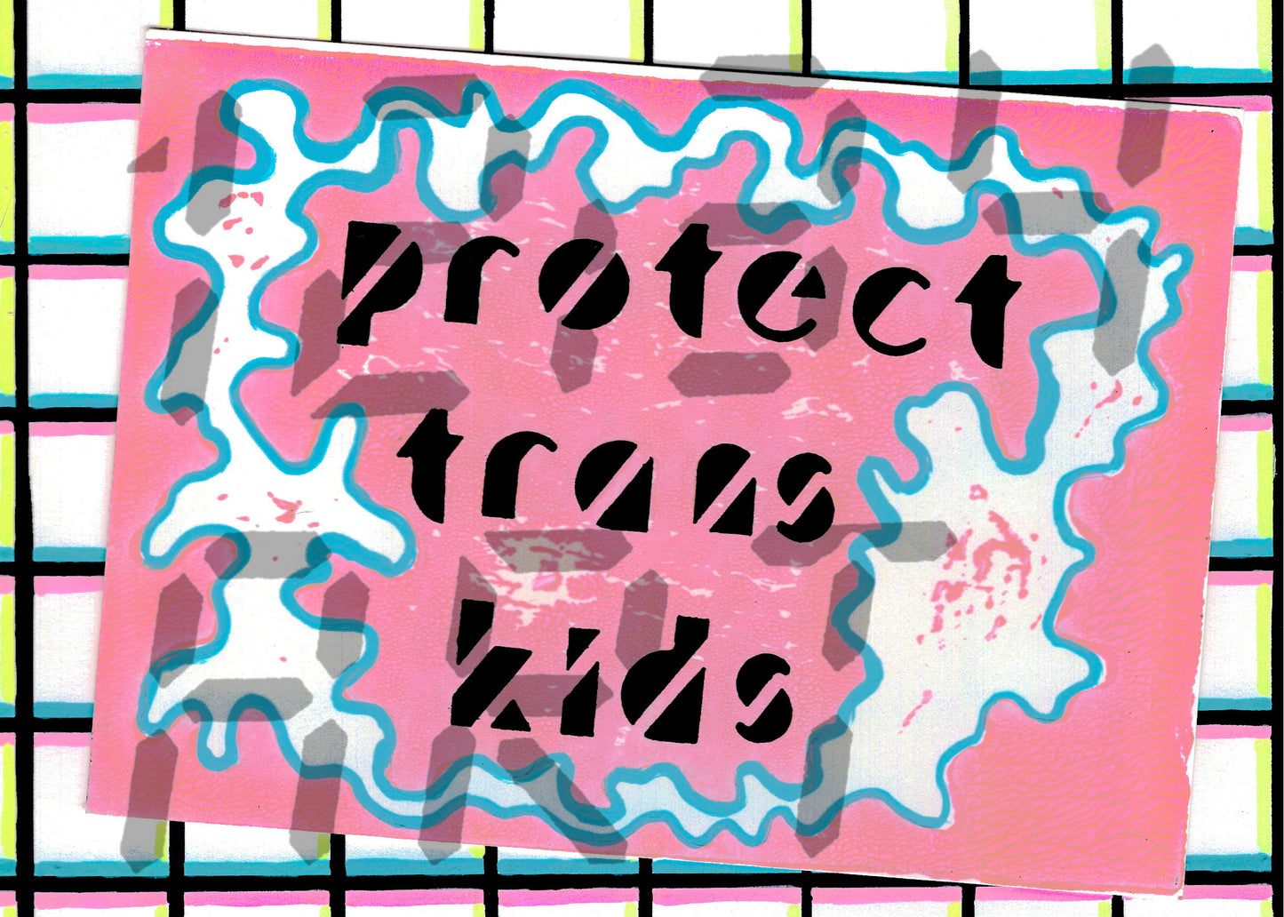 Protect Trans Kids print