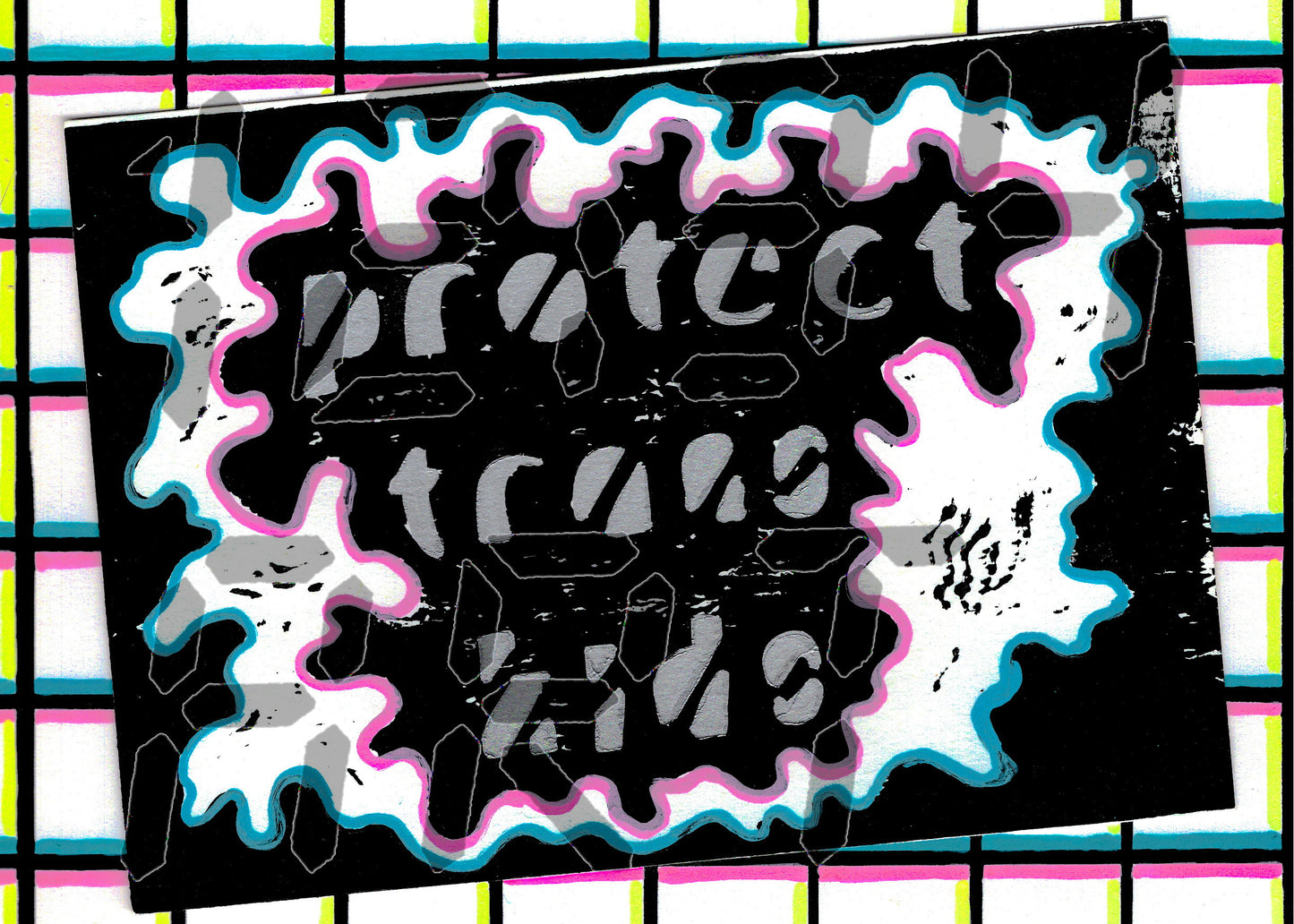 Protect Trans Kids print