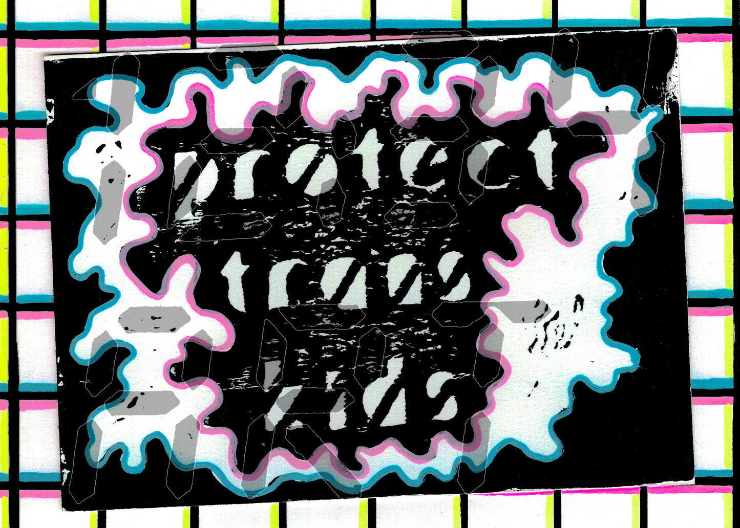 Protect Trans Kids print