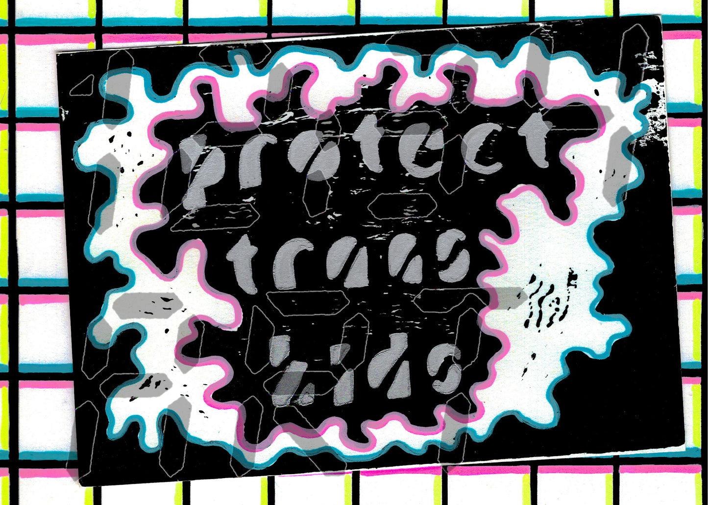 Protect Trans Kids print