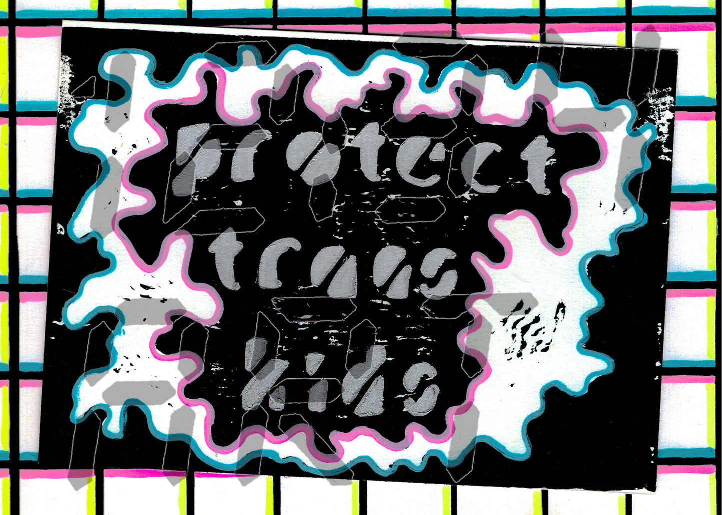 Protect Trans Kids print