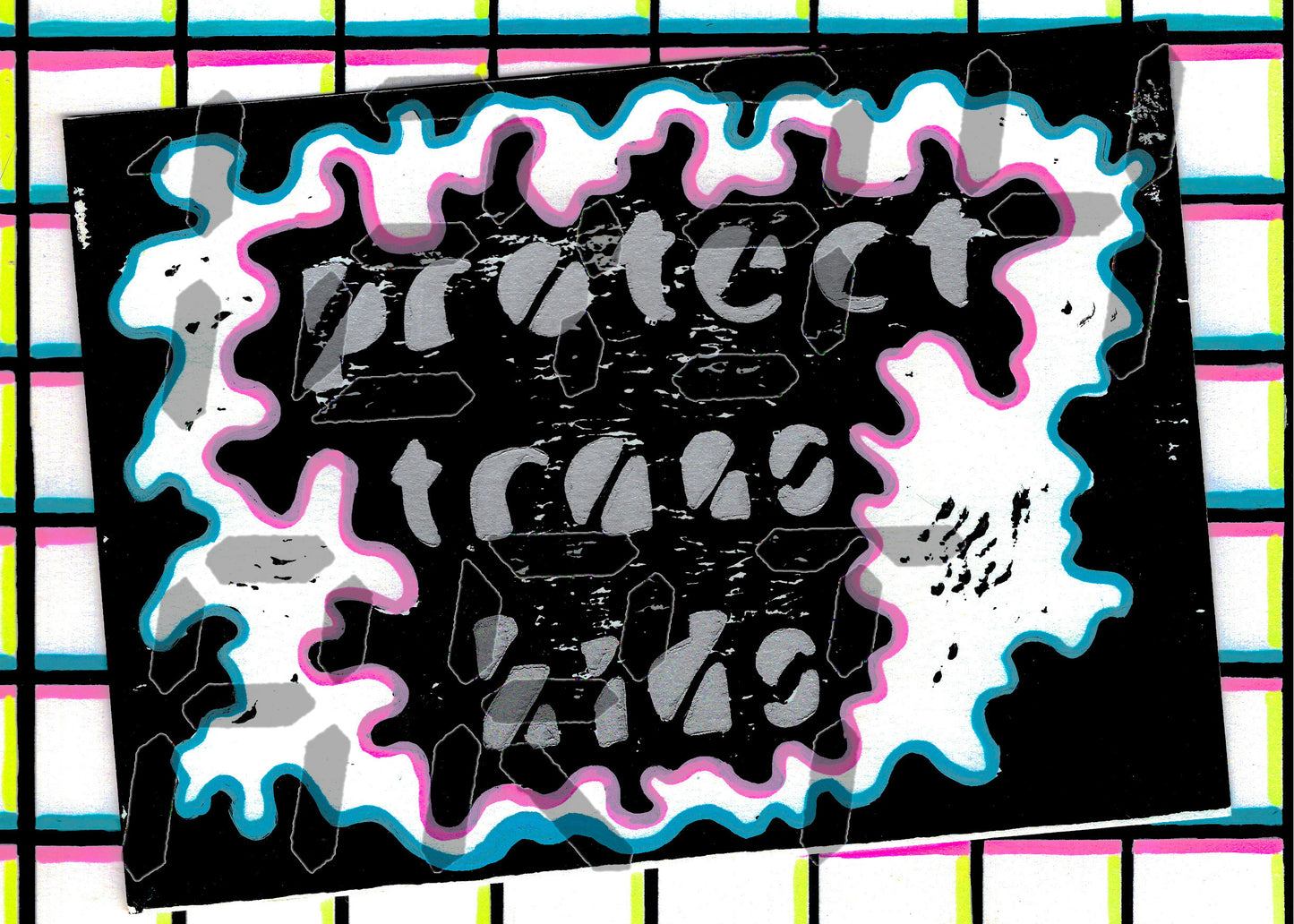 Protect Trans Kids print