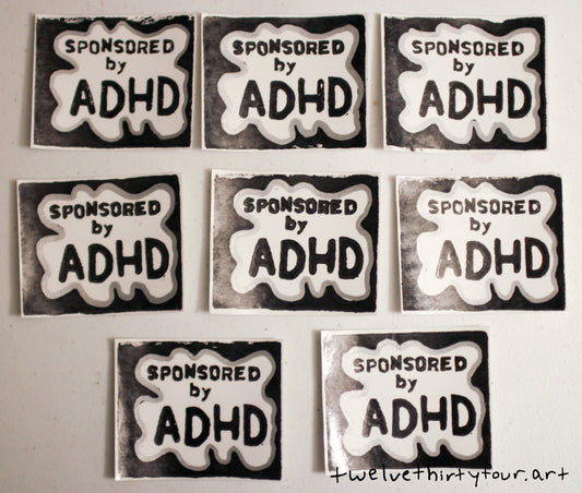 Sponsored by ADHD // Autism