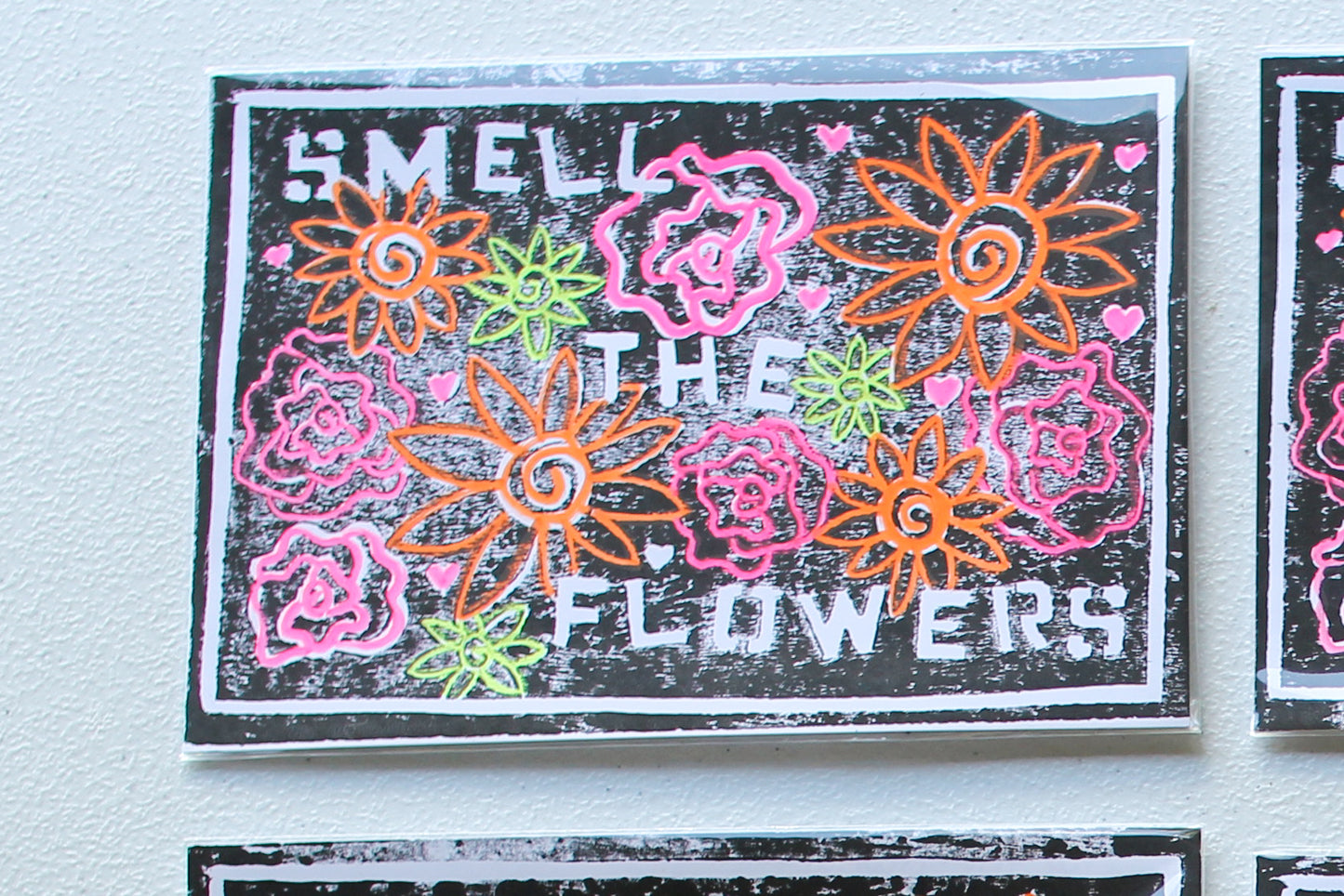 Smell The Flowers print