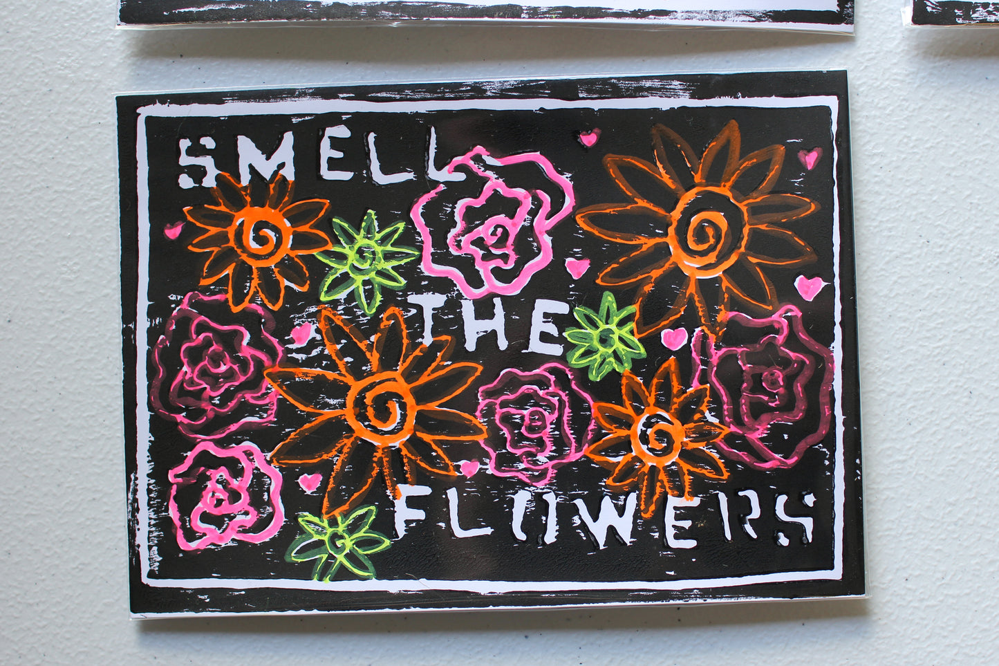 Smell The Flowers print