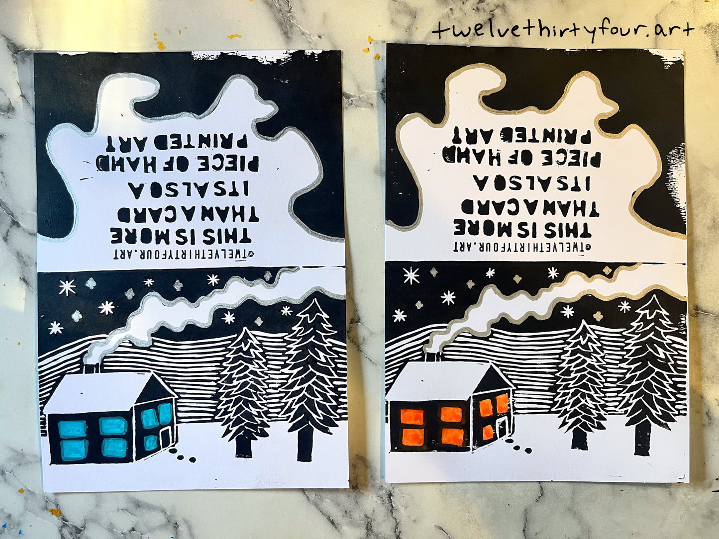 Winter Holiday Cards