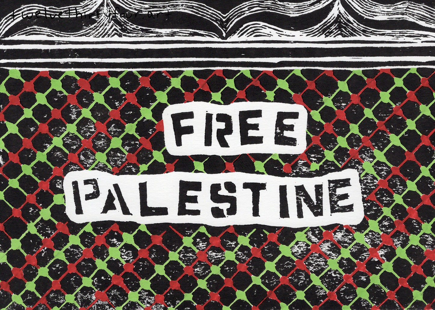 Prints for Palestine