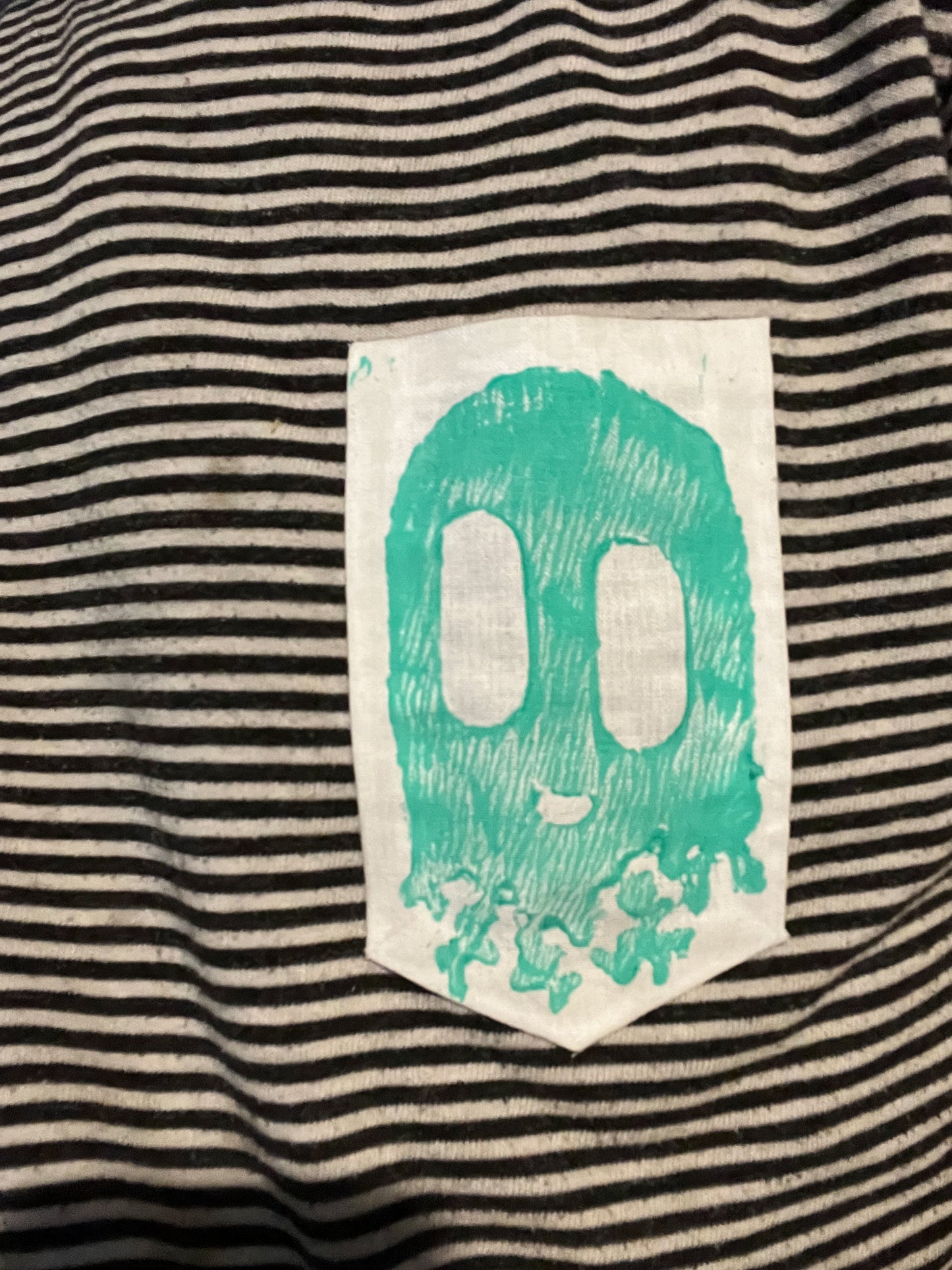 Ghost Pocket Patch