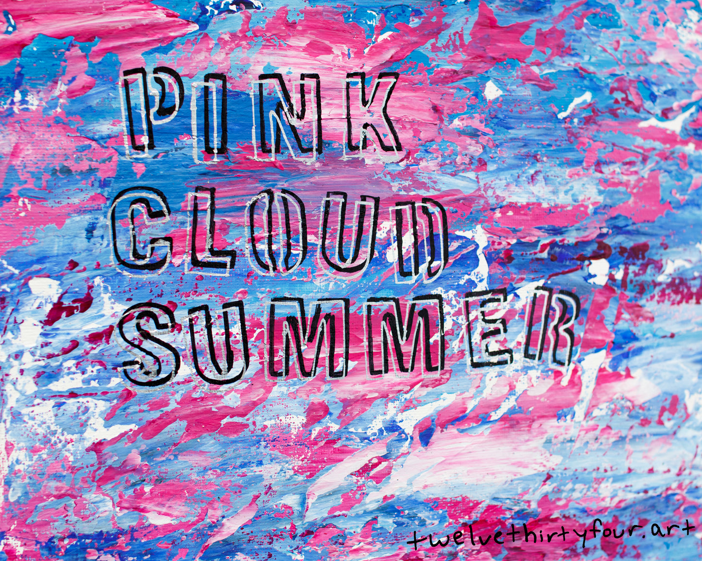 Pink Cloud Summer