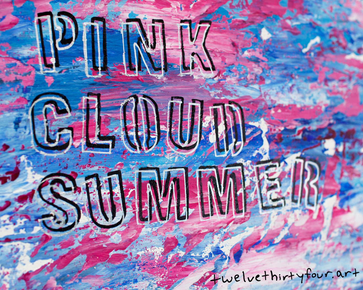 Pink Cloud Summer